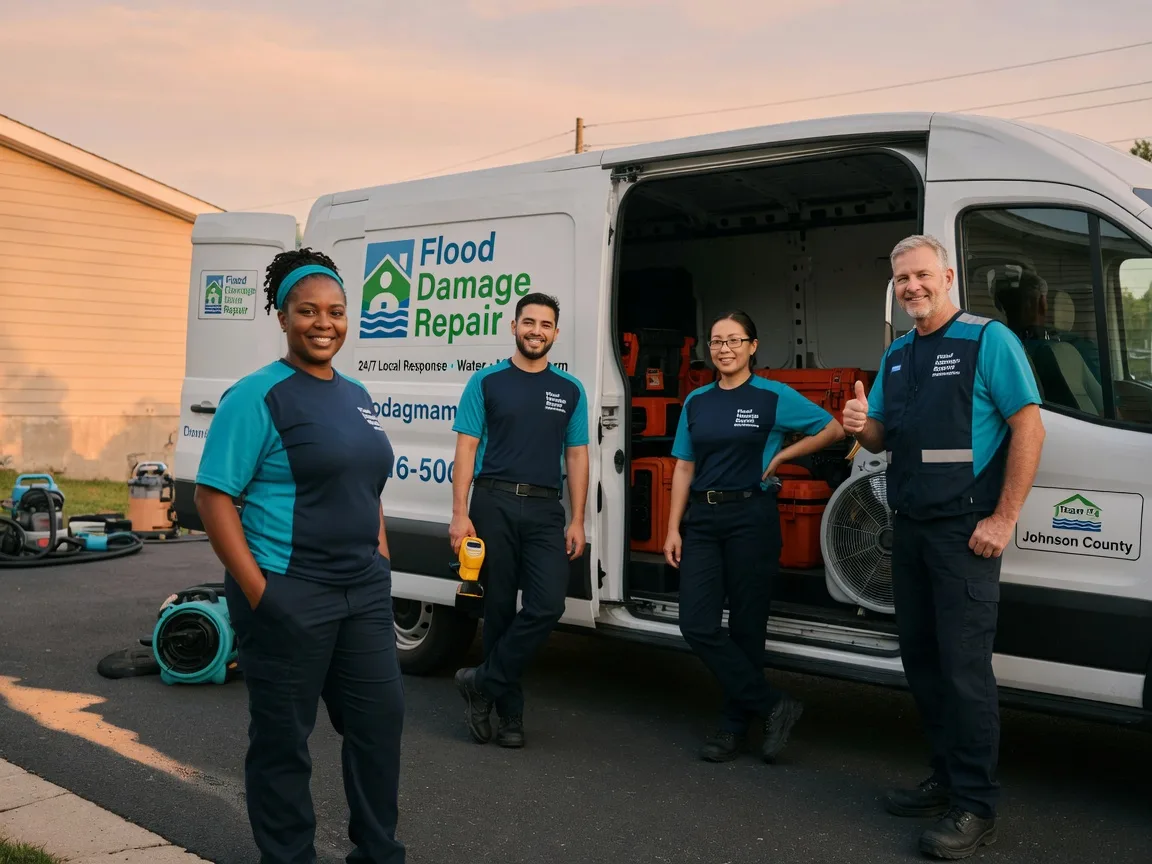 Water Damage Restoration company in Tracys Landing, MD