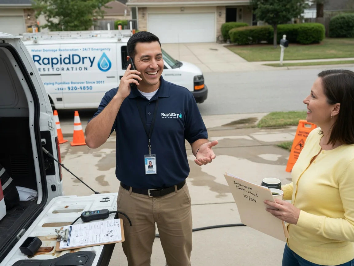 Water Damage Restoration Tracys Landing, MD FAQs